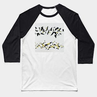 Yellow Tails Baseball T-Shirt